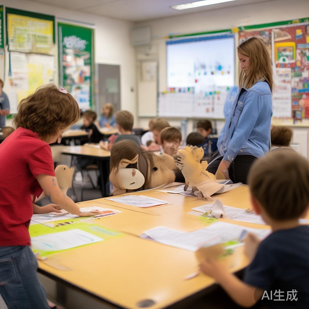 结合实际案例分析，一种方法是采用故事情境引入，例如