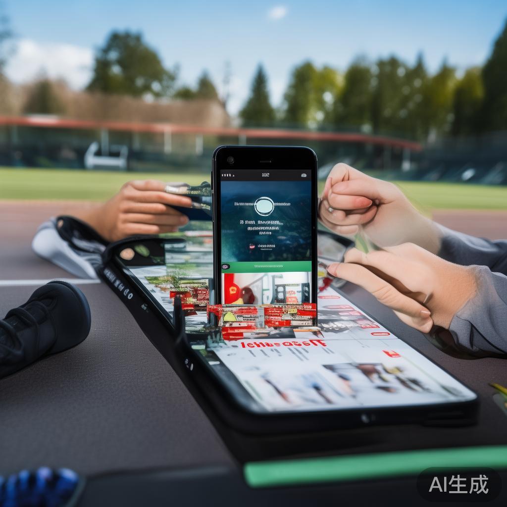 在数字经济的推动下，体育App已成为许多运动爱好者