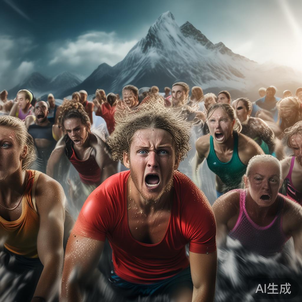 每一位顶尖运动员都清楚，成功的背后离不开日复一日的