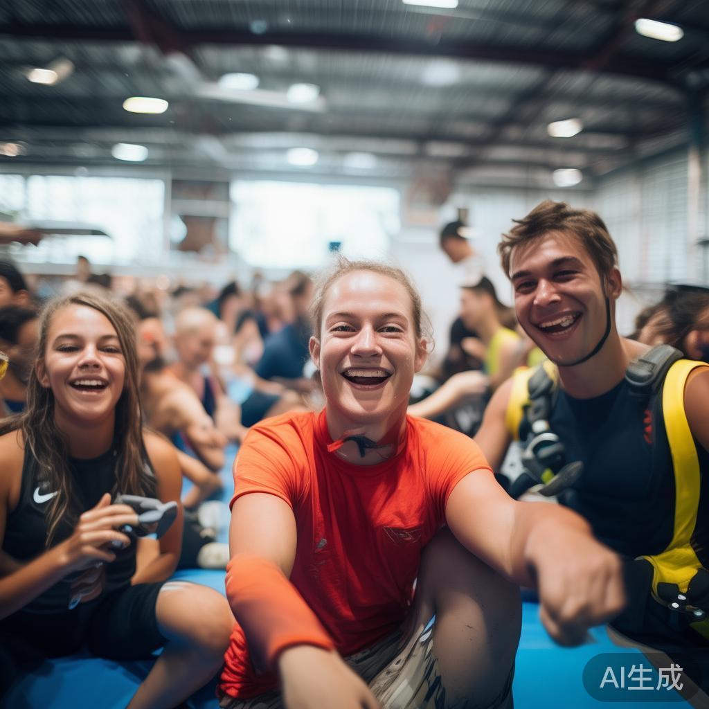 运动体验的重要性不可忽视，它直接关系到运动的推广与