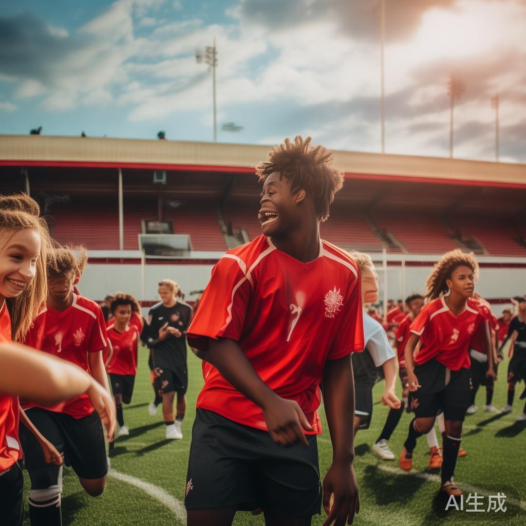 非凡体育第一届少年杯赛事盛典火热开启,青春激情绽放未来! 以往的案例显示,青少年在多元化的赛事中,不仅提升了