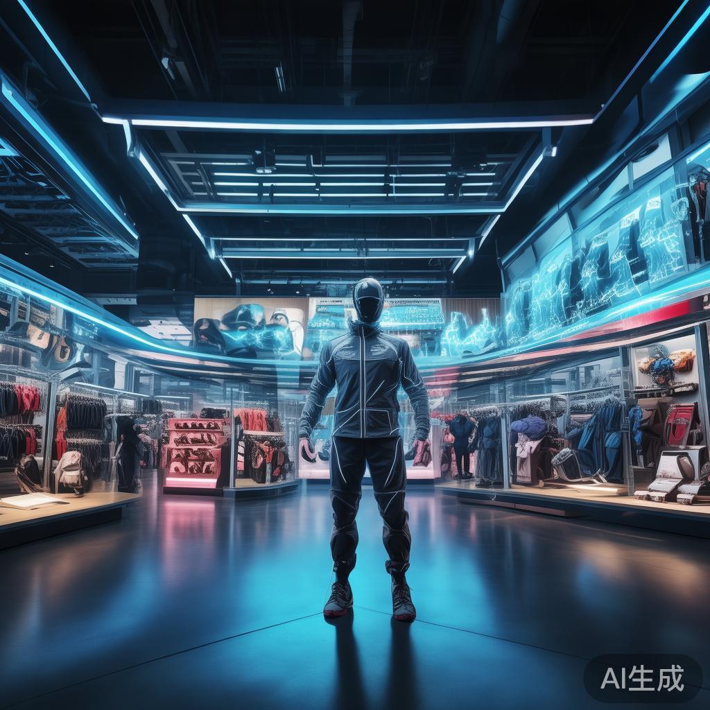 非凡体育近年来强化了自主电商及实体门店的建设，不依