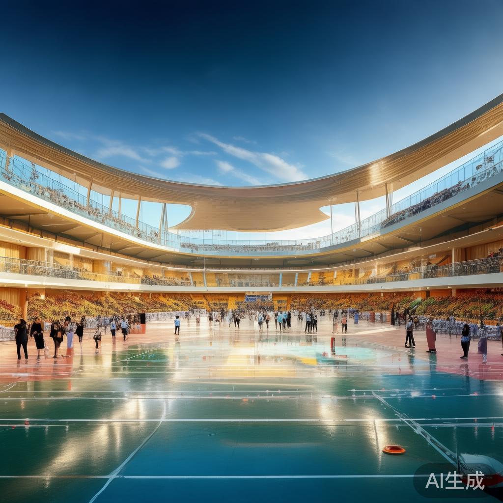 体育场馆运营管理
除赛事和营销外，中国非凡体育还