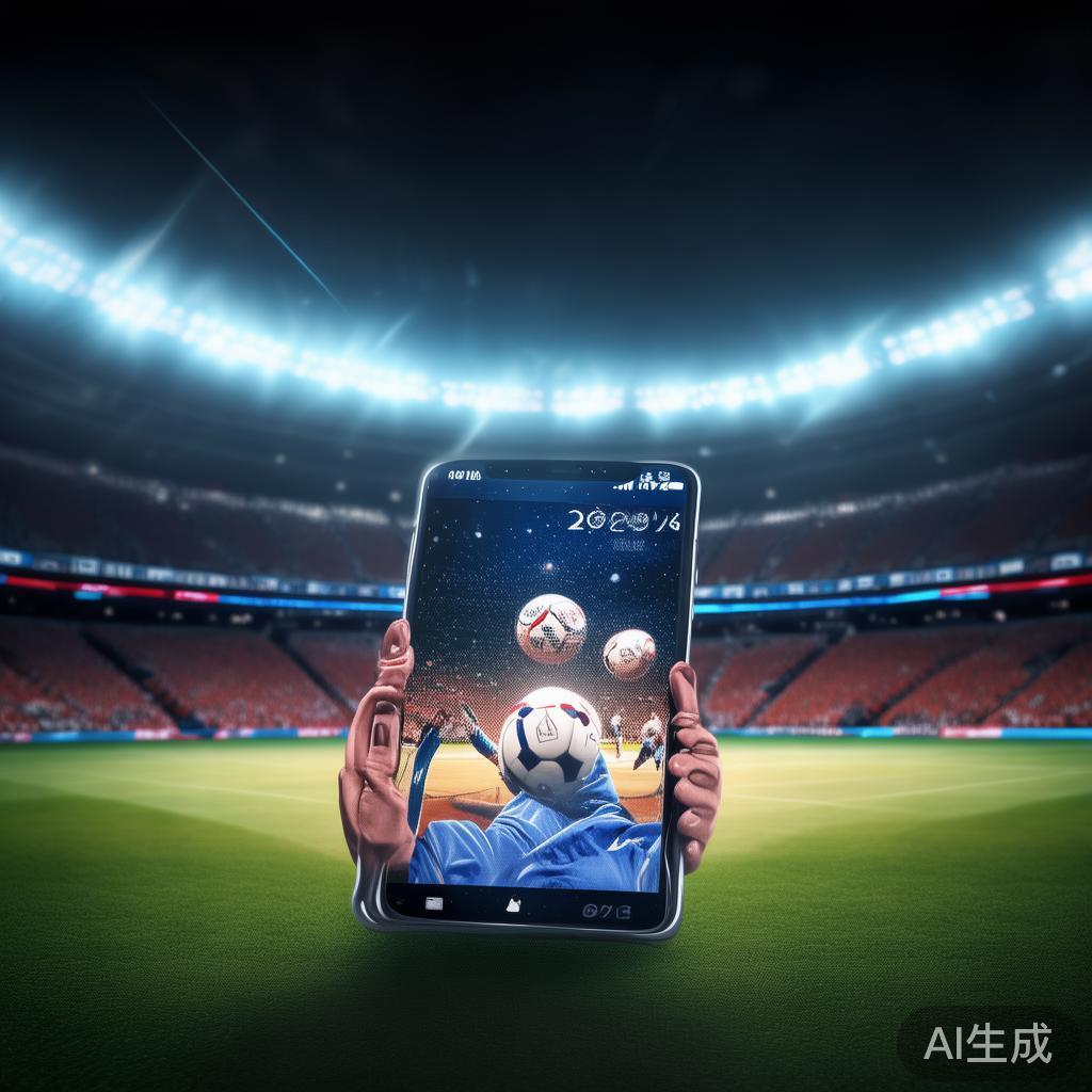 高清流畅的赛事直播
用户可以在手机上享受到高清、