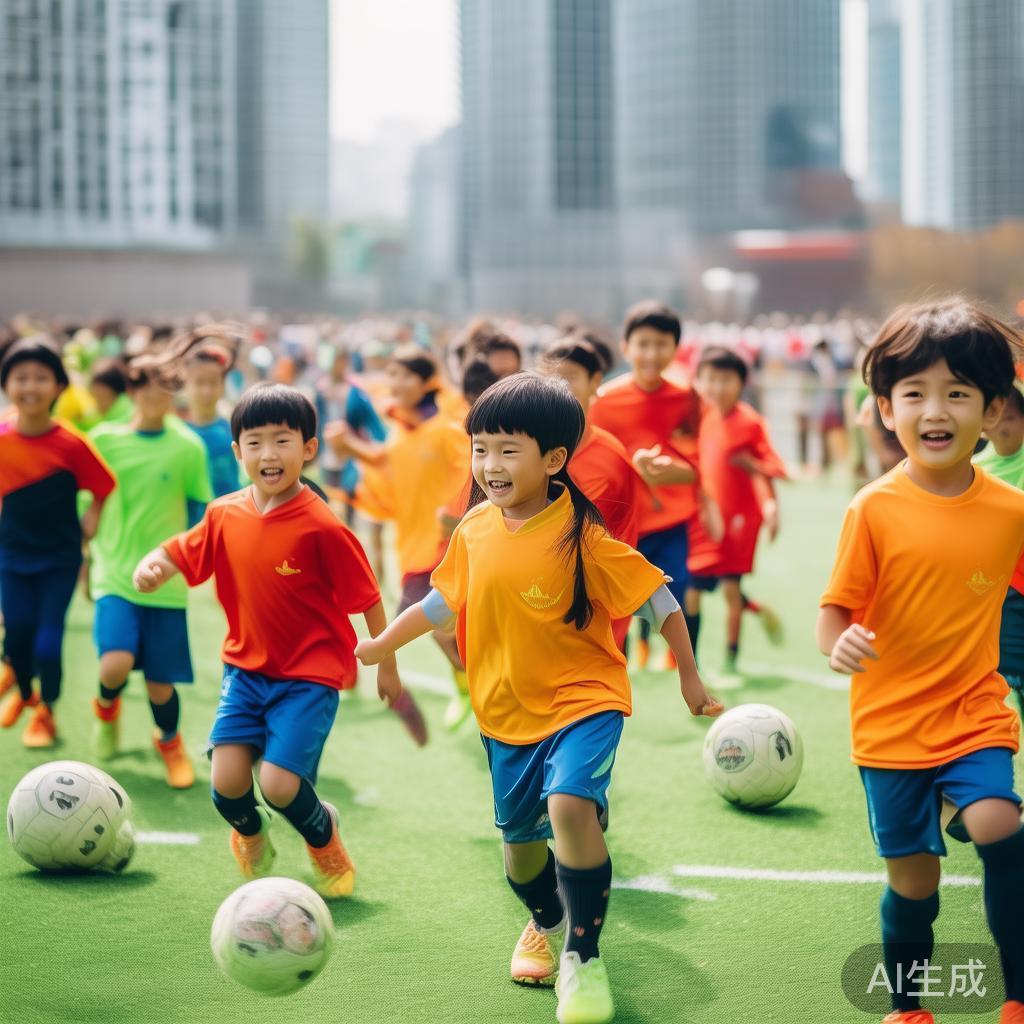 现代家庭生活节奏加快，许多父母希望孩子能在运动中获