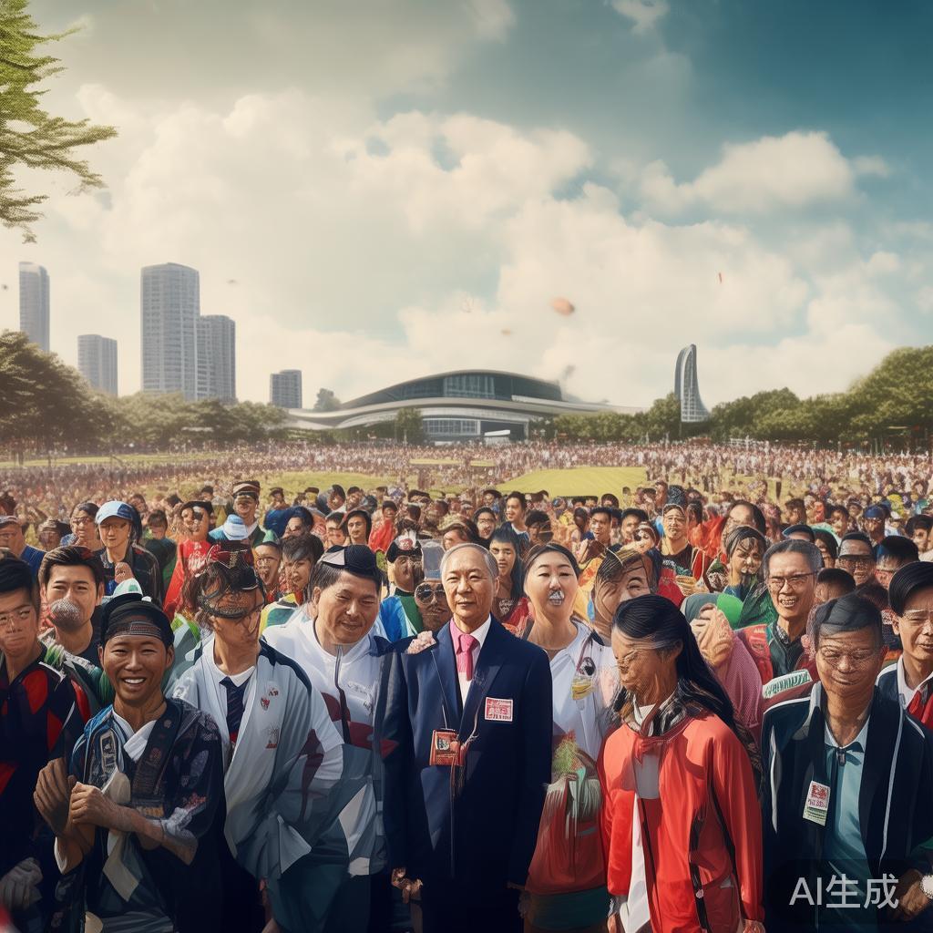 在当今社会，体育不仅仅是一种锻炼身体的方式，更是国