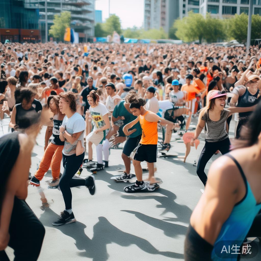 以“城市趣味运动会”为例，该活动在多个城市成功举办